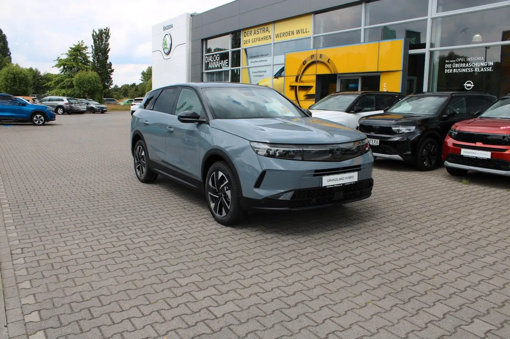 Opel Grandland X Grandland 1.2 48V Mild-Hybrid 100kW GS Grijs - 1