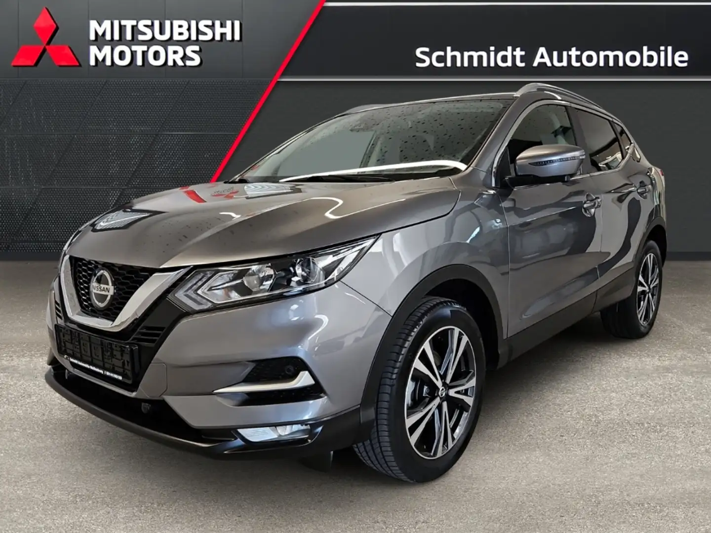 Nissan Qashqai 1.3 DIG-T Zama Pano Navi Tempomat Klima Grau - 1
