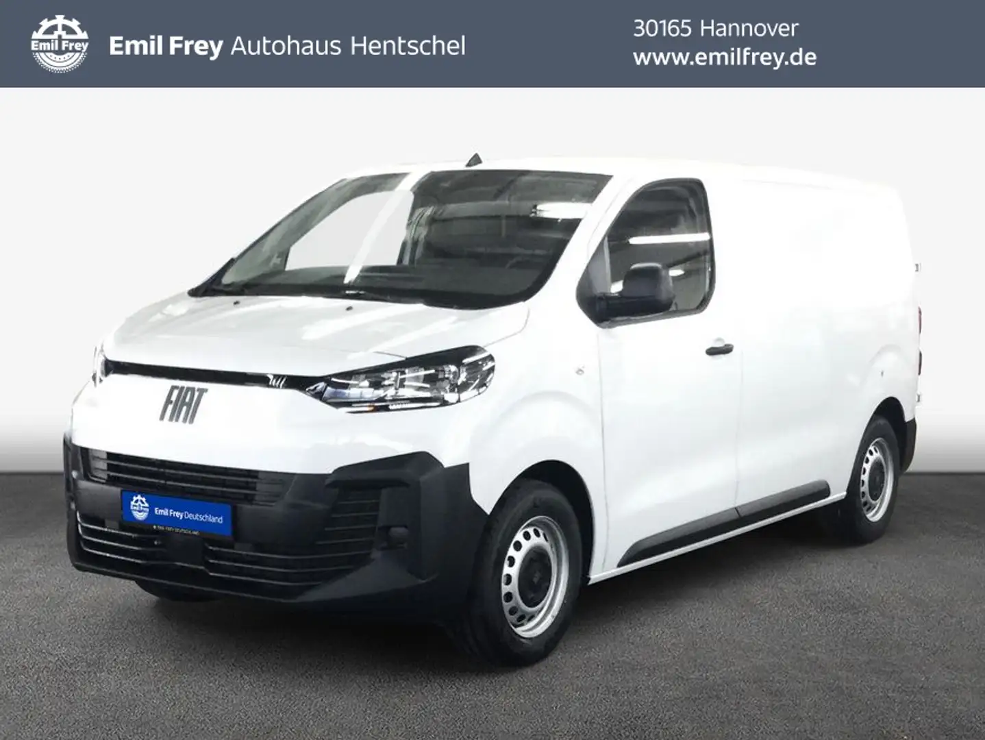 Fiat Scudo 1.5 BlueHDi 120 L2 S&S 88 kW, 4-türig (Diese Weiß - 1