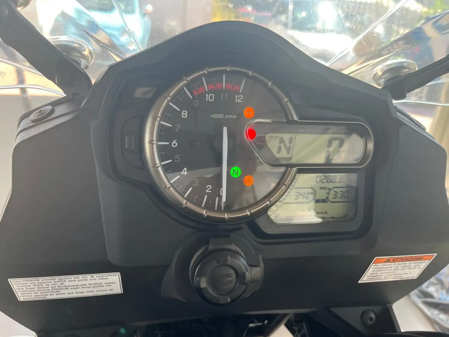 Suzuki V-Strom 1000 DL Szary - 2