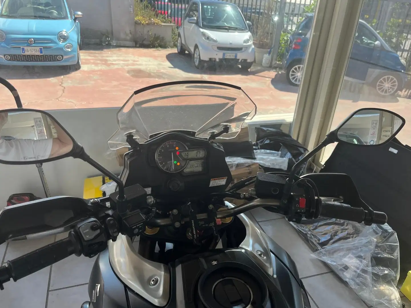 Suzuki V-Strom 1000 DL Szary - 1