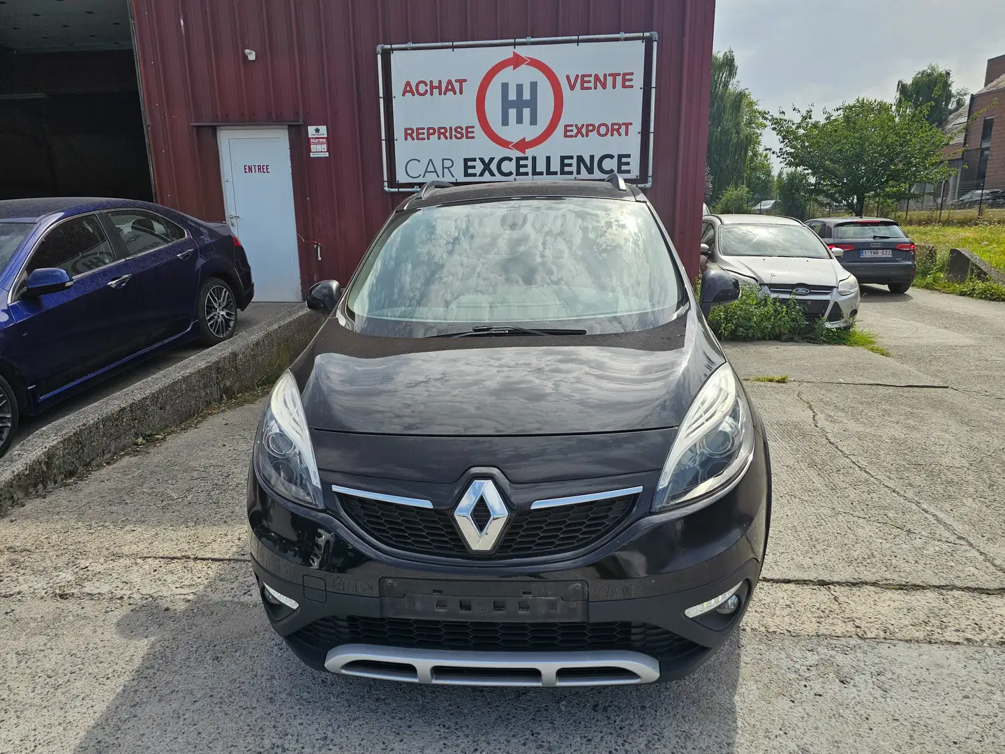 Renault Scenic Scénic XMOD 1.5 dCi Energy Zen Siyah - 1