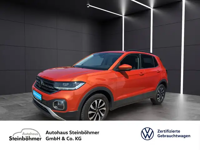 2021 Volkswagen T-Cross in Orange for sale