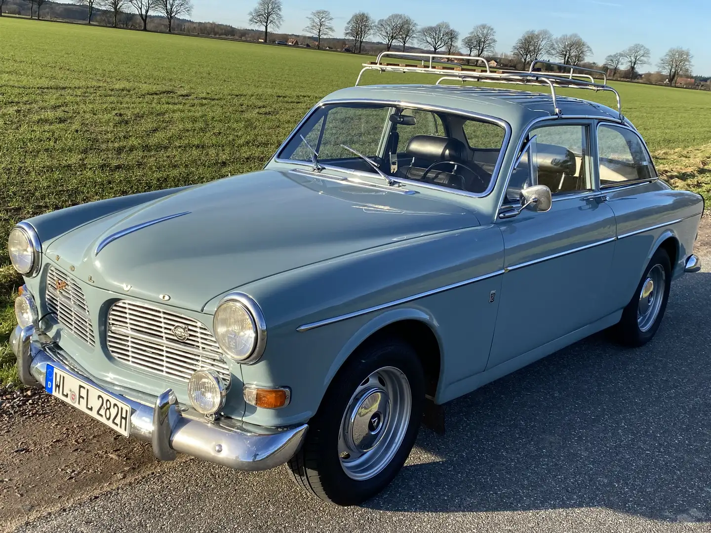 Volvo Amazon P121 B18 Bleu - 1