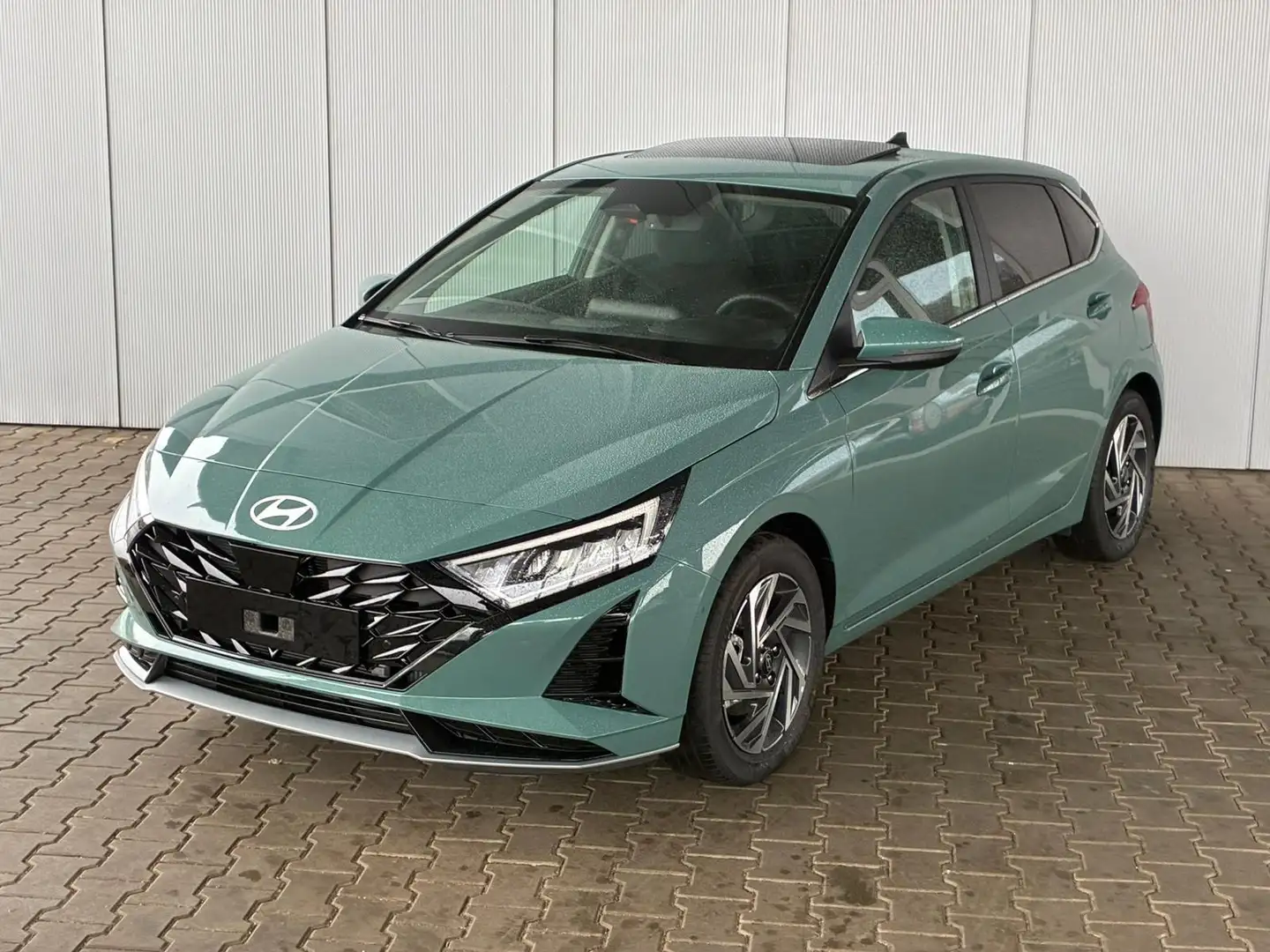 Hyundai i20 i20 1.0 Premium 7DCT 48V / Schiebedach / LED / BOS Verde - 1