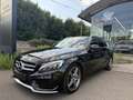 Mercedes-Benz C 200 d Pack AMG Automatique Xenon Siege Sport GPS PDC Zwart - thumbnail 3