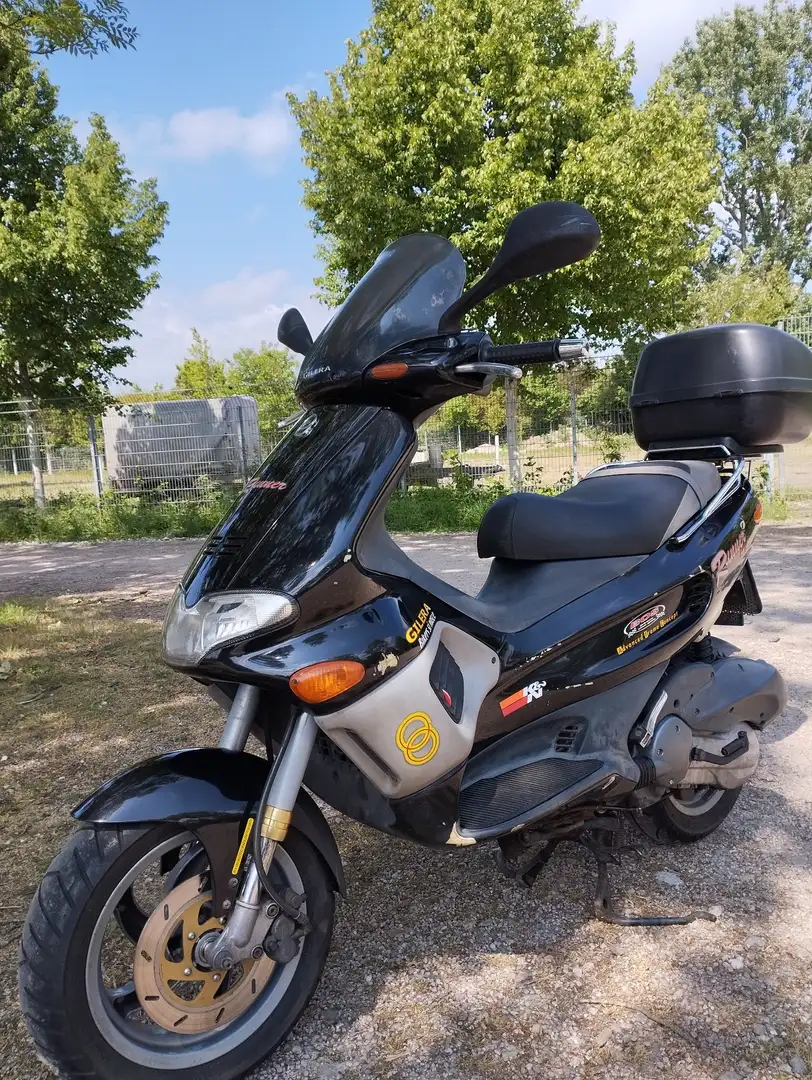 Gilera Runner 180 Negro - 1