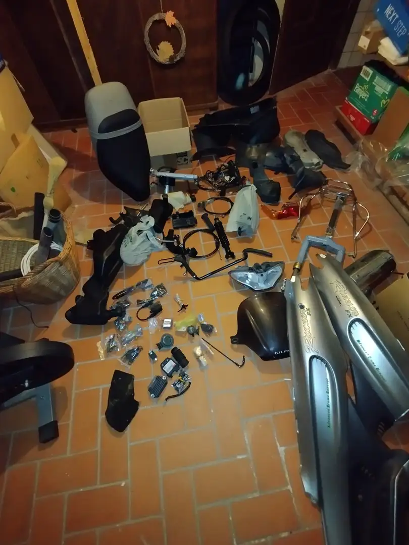 Gilera Runner 180 Negro - 2