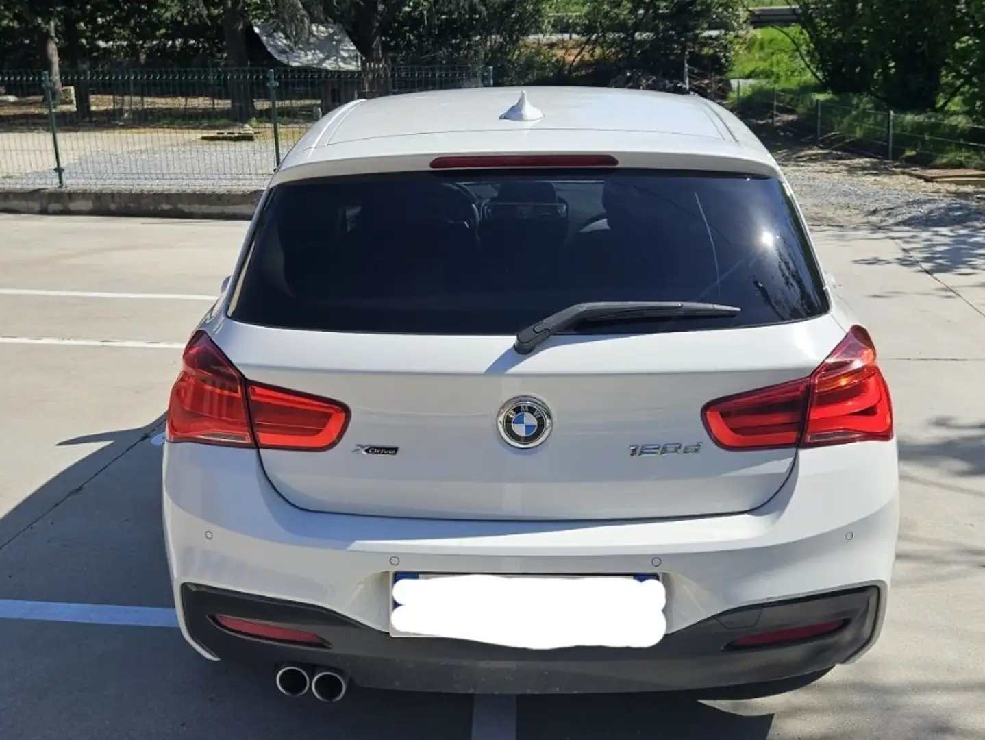 BMW 120 120d xdrive Msport 5p auto - 2
