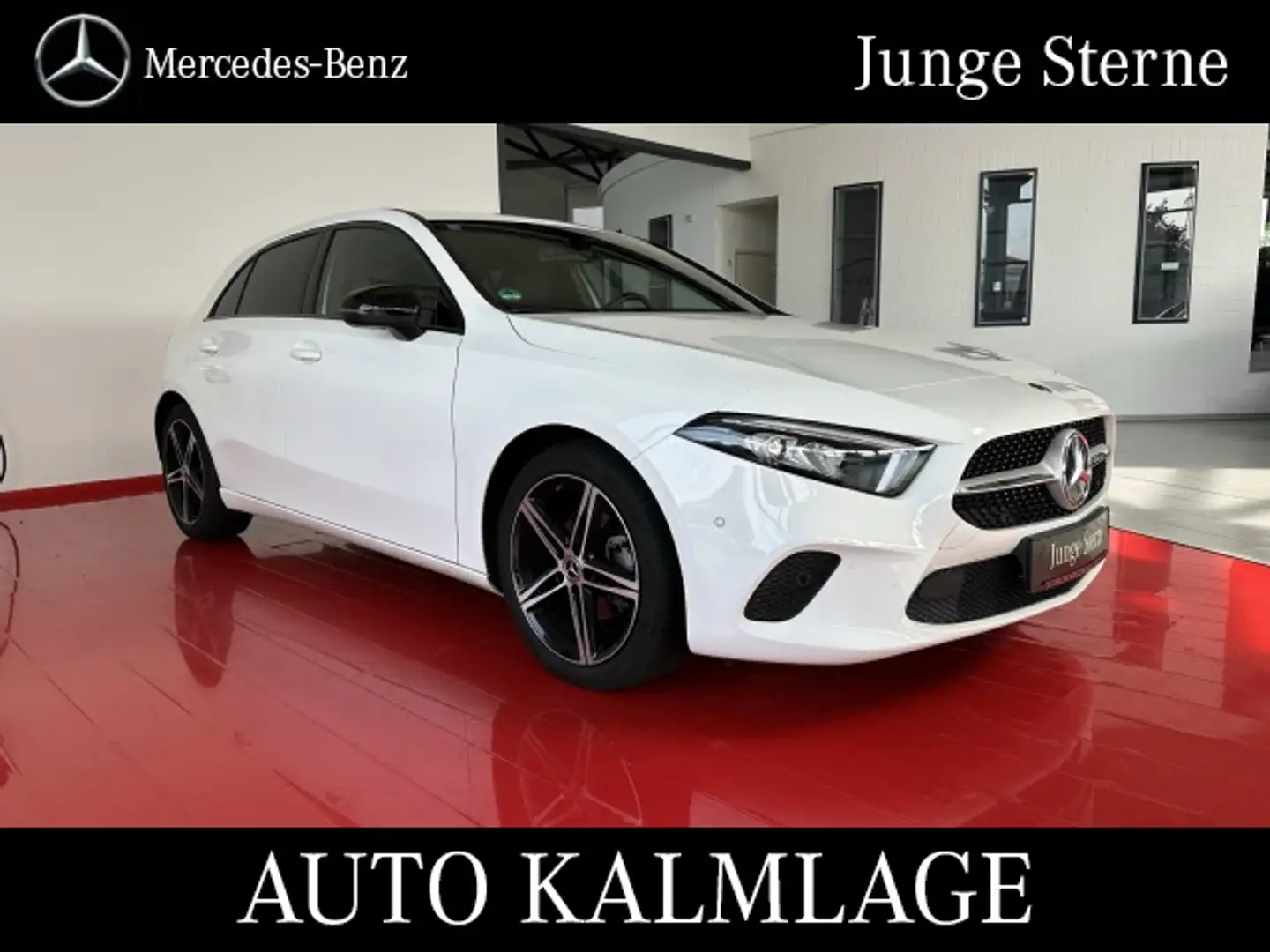 Mercedes-Benz A 180 A 180 d Progressive NIGHT-PAKET+LED+MBUX Klima Weiß - 1