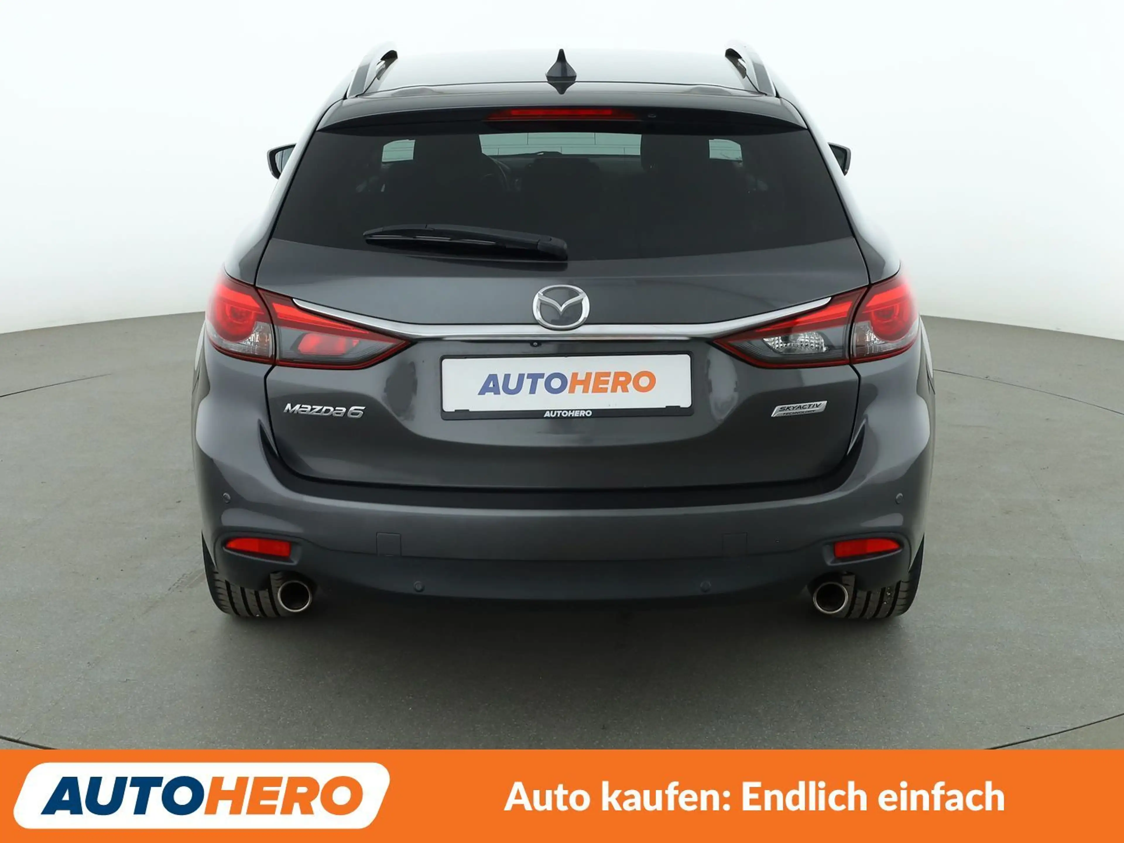 Mazda 6 2.0 Kizoku *NAVI*LED*CAM*TEMPO*SHZ*LHZ*ALU* — photo 5