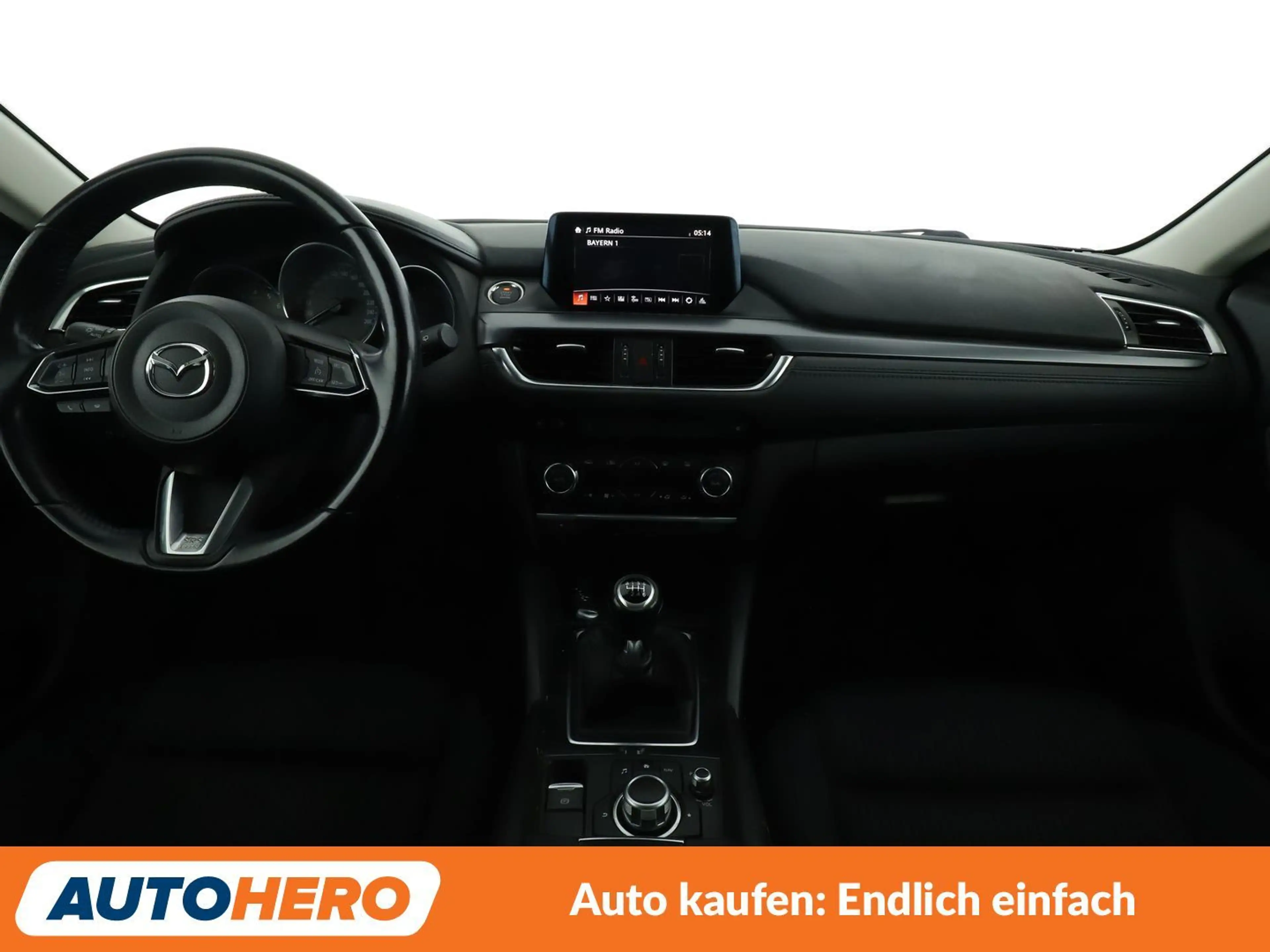 Mazda 6 2.0 Kizoku *NAVI*LED*CAM*TEMPO*SHZ*LHZ*ALU* — photo 12