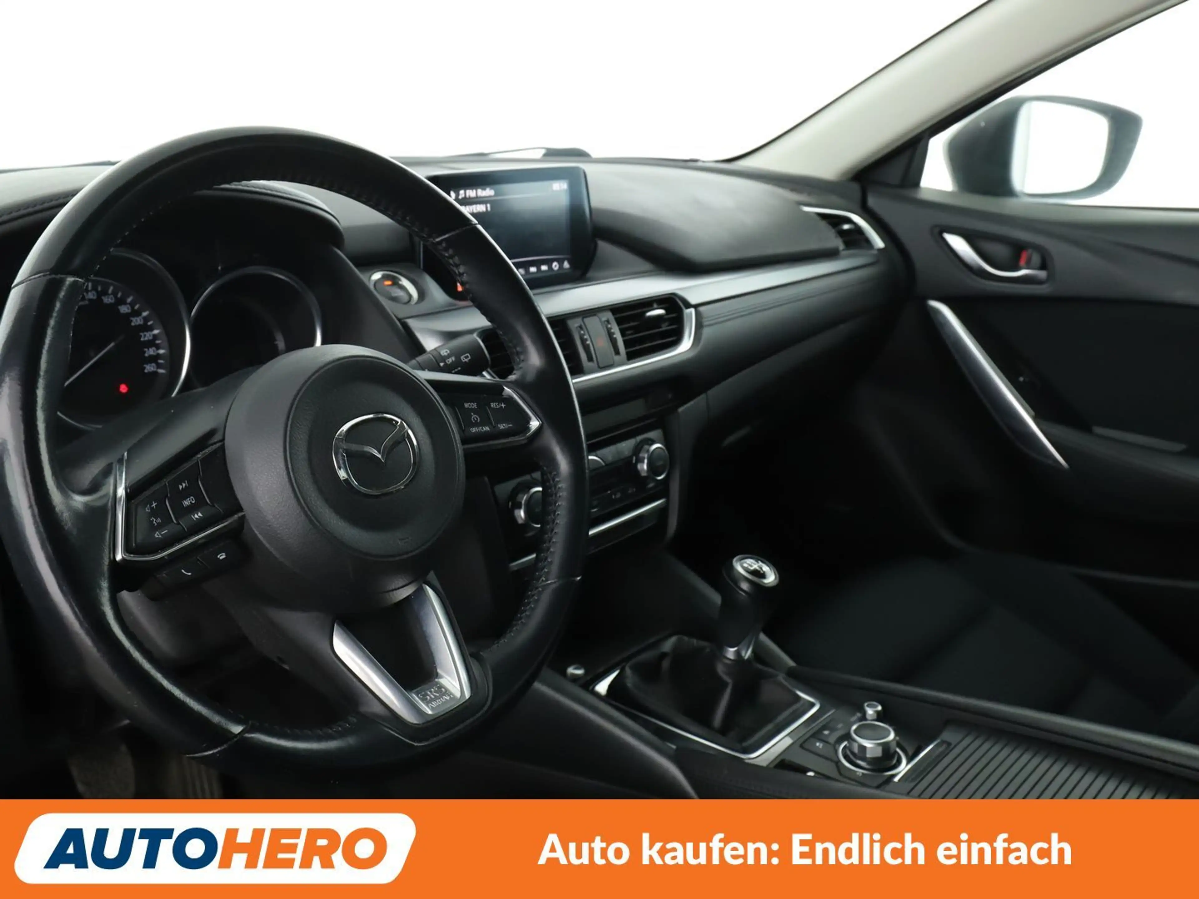 Mazda 6 2.0 Kizoku *NAVI*LED*CAM*TEMPO*SHZ*LHZ*ALU* — photo 11