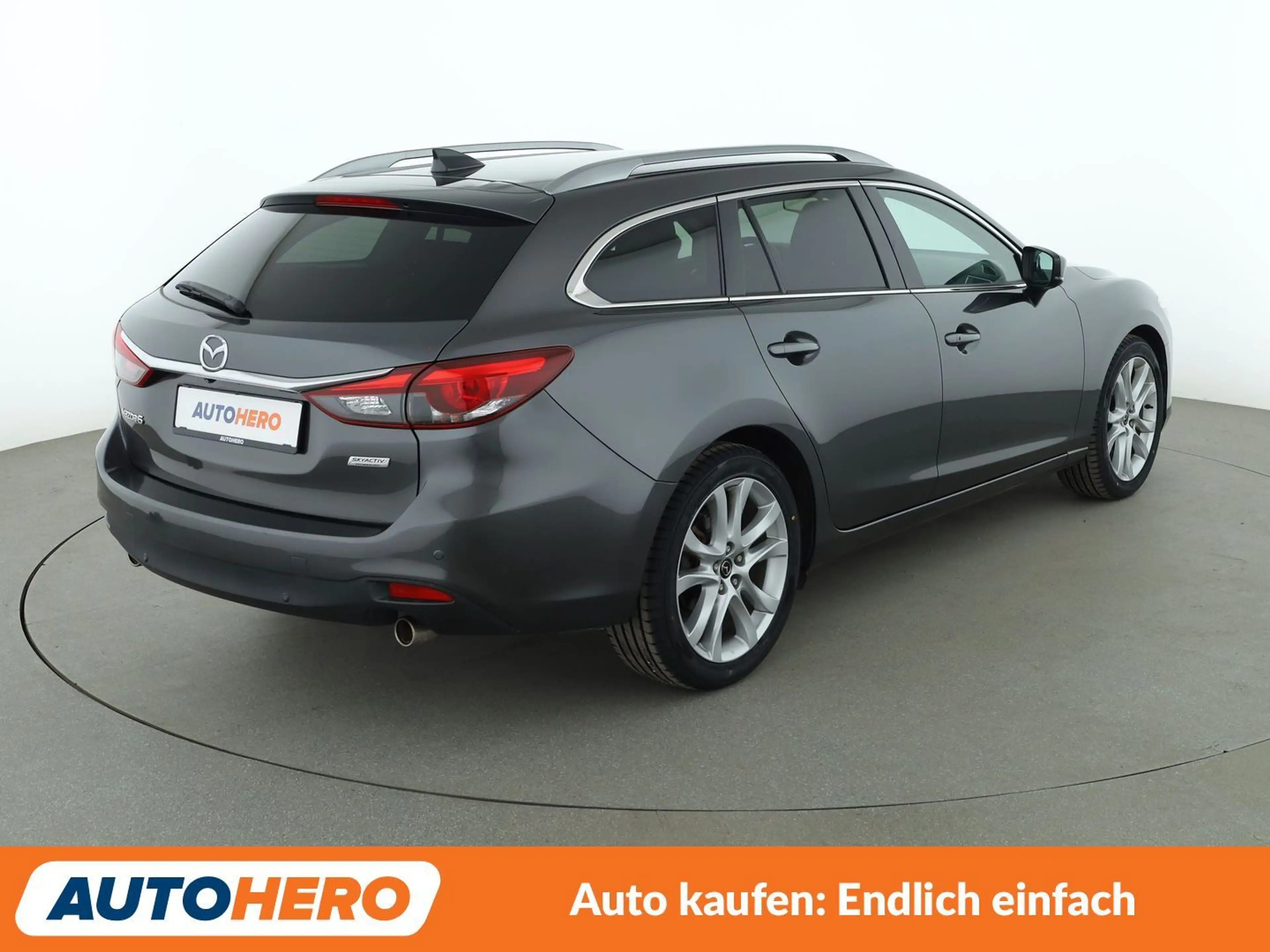 Mazda 6 2.0 Kizoku *NAVI*LED*CAM*TEMPO*SHZ*LHZ*ALU* — photo 6