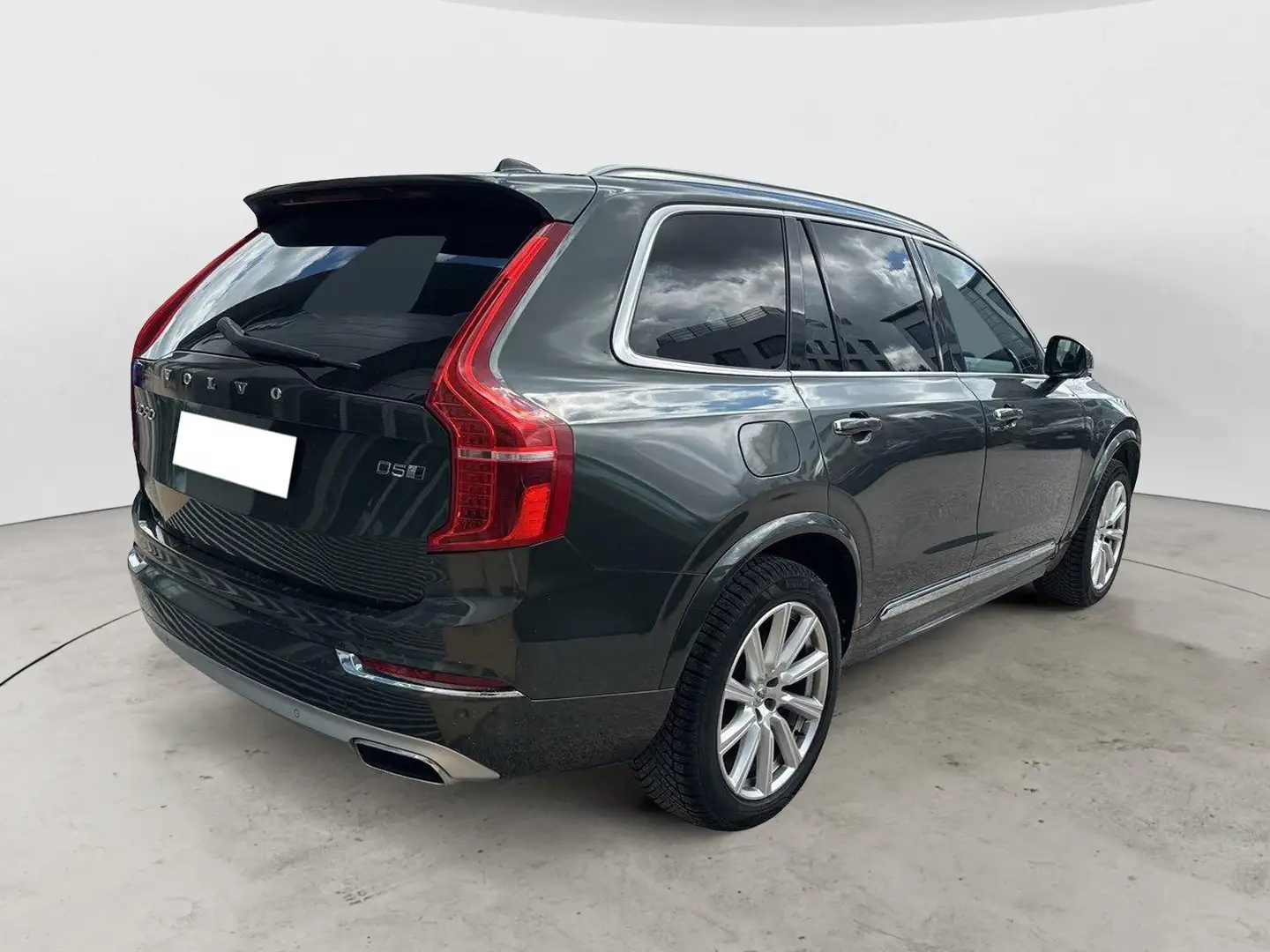 Volvo XC90 D5 AWD Geartronic Inscription Gris - 2