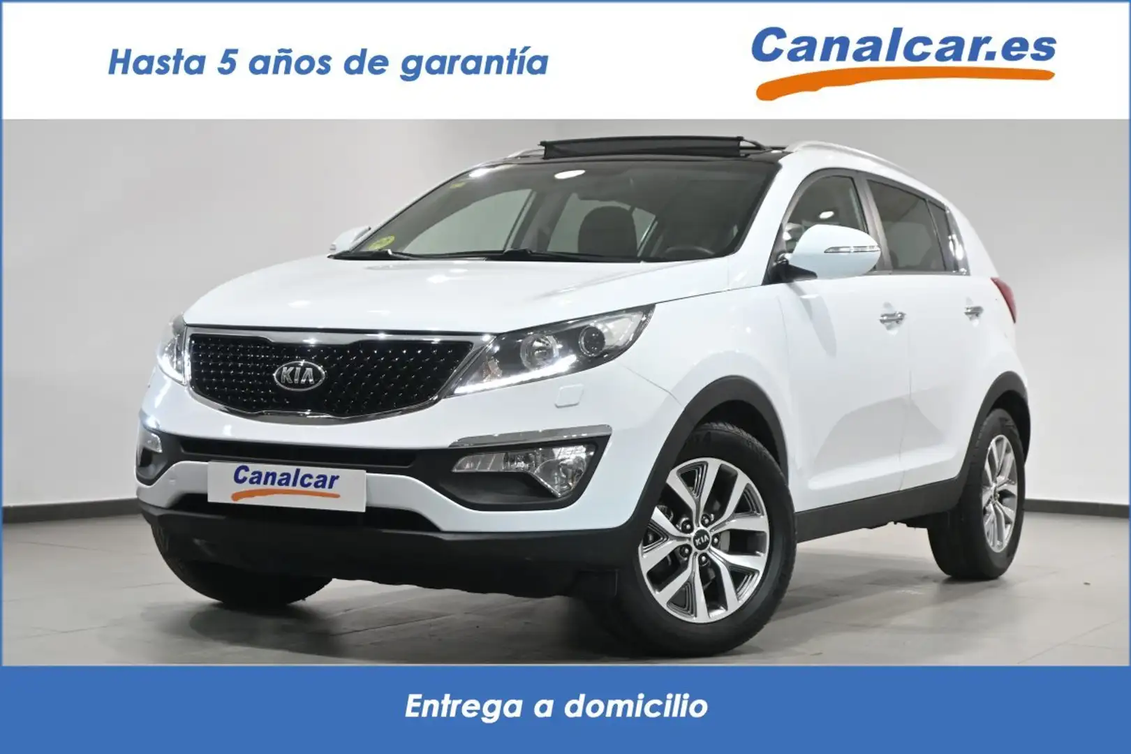 Kia Sportage 1.7CRDi Drive 4x2 Wit - 1