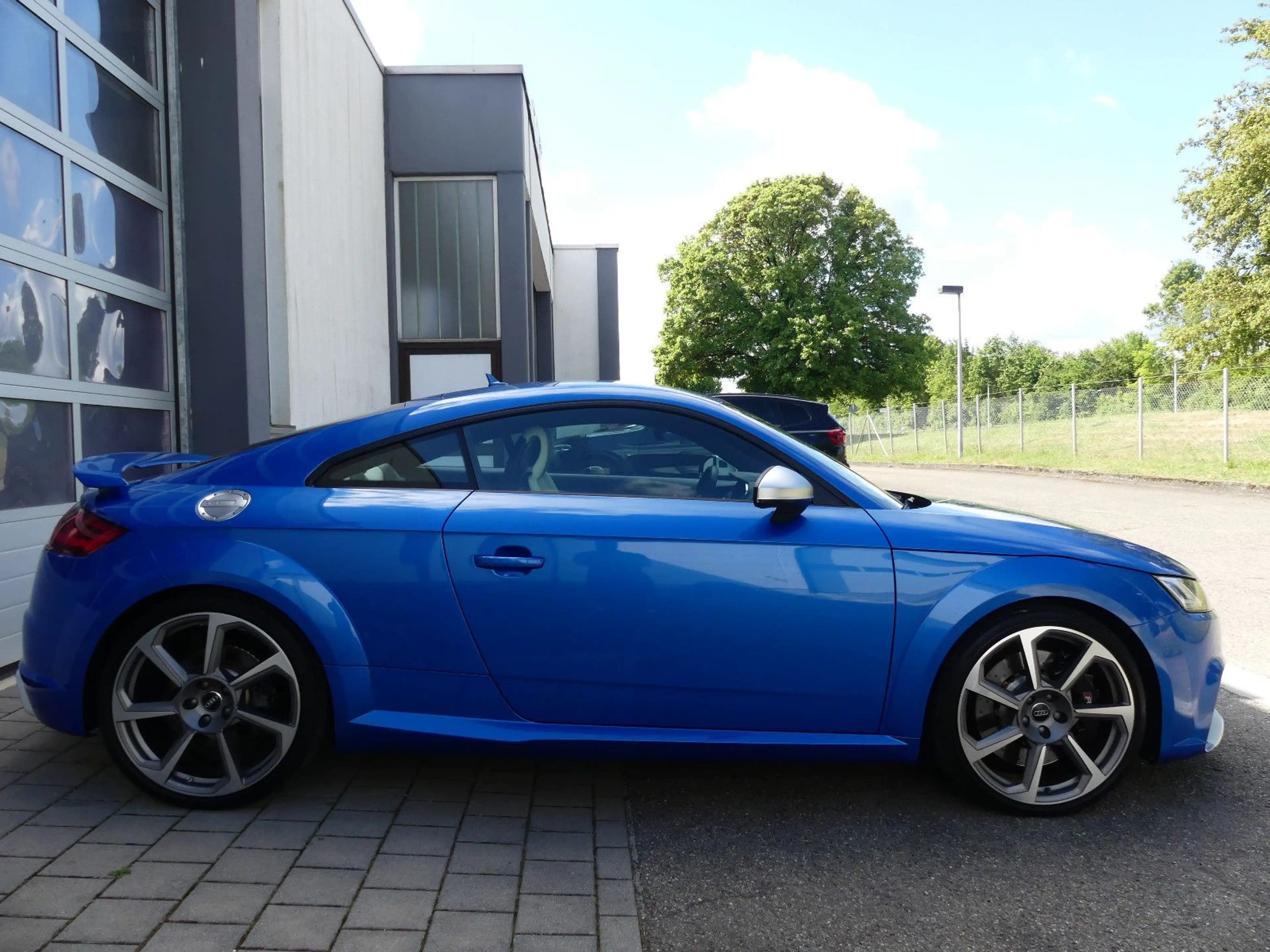 Audi TT RS TTRS Coupe Carbon/Exclusive/B&O/280°/Matrix/Oled — photo 8