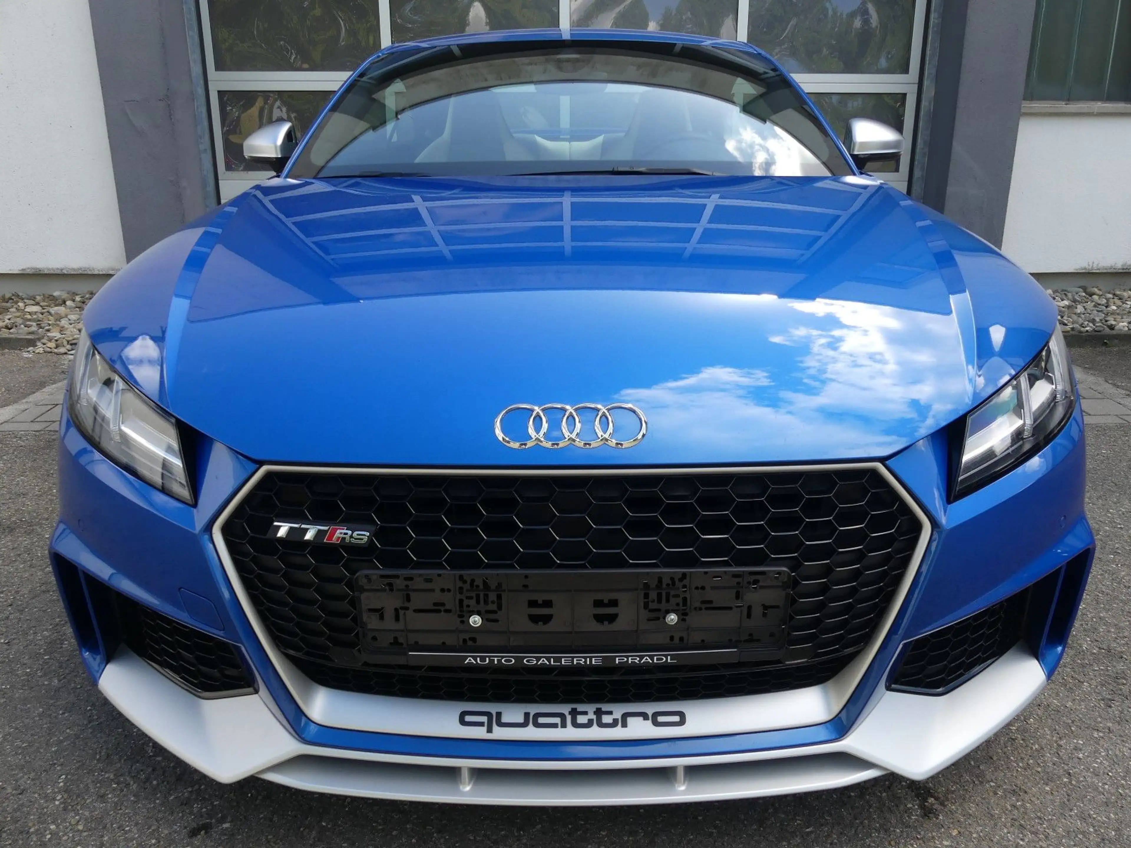 Audi TT RS TTRS Coupe Carbon/Exclusive/B&O/280°/Matrix/Oled — photo 2