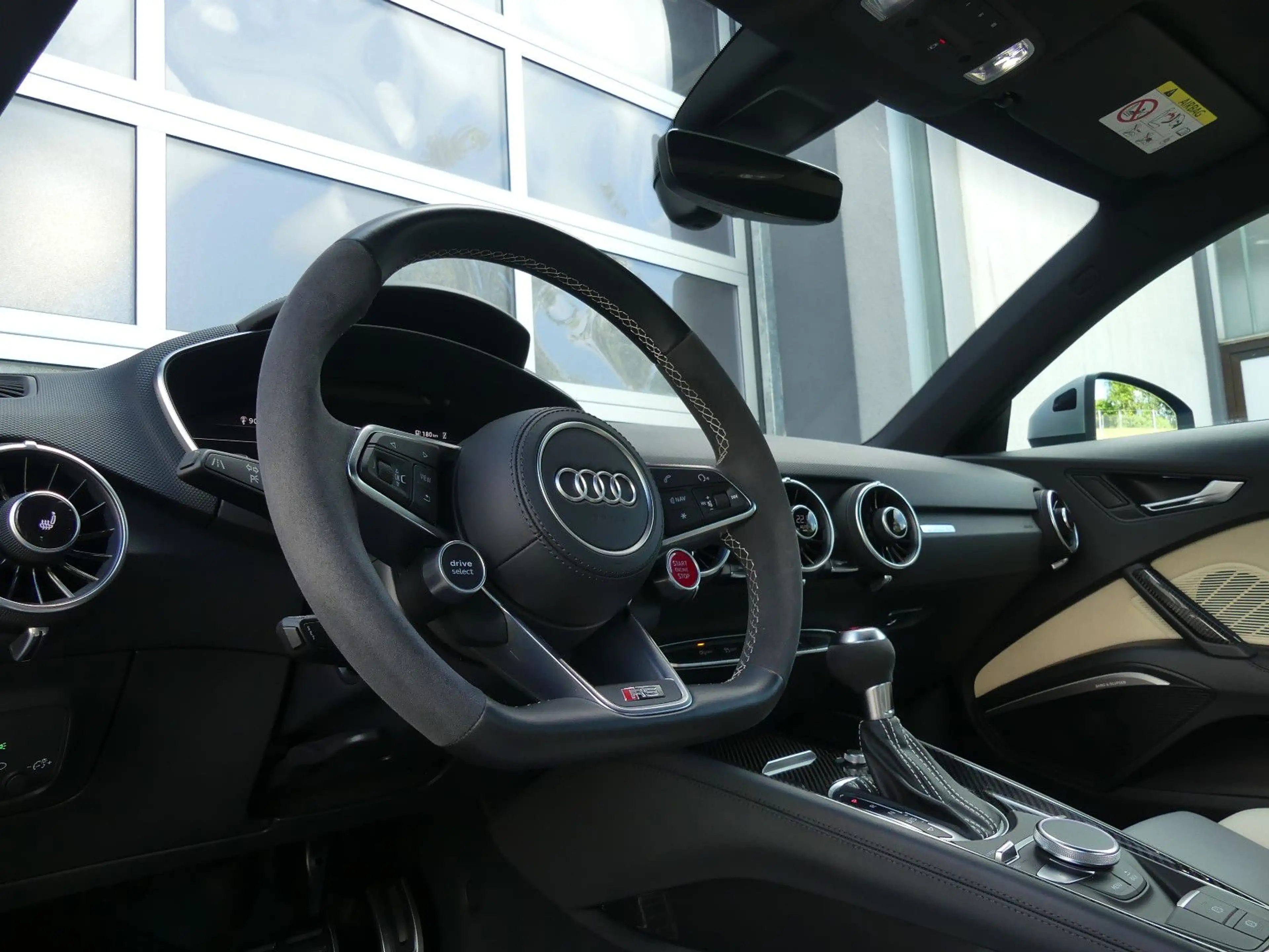 Audi TT RS TTRS Coupe Carbon/Exclusive/B&O/280°/Matrix/Oled — photo 11