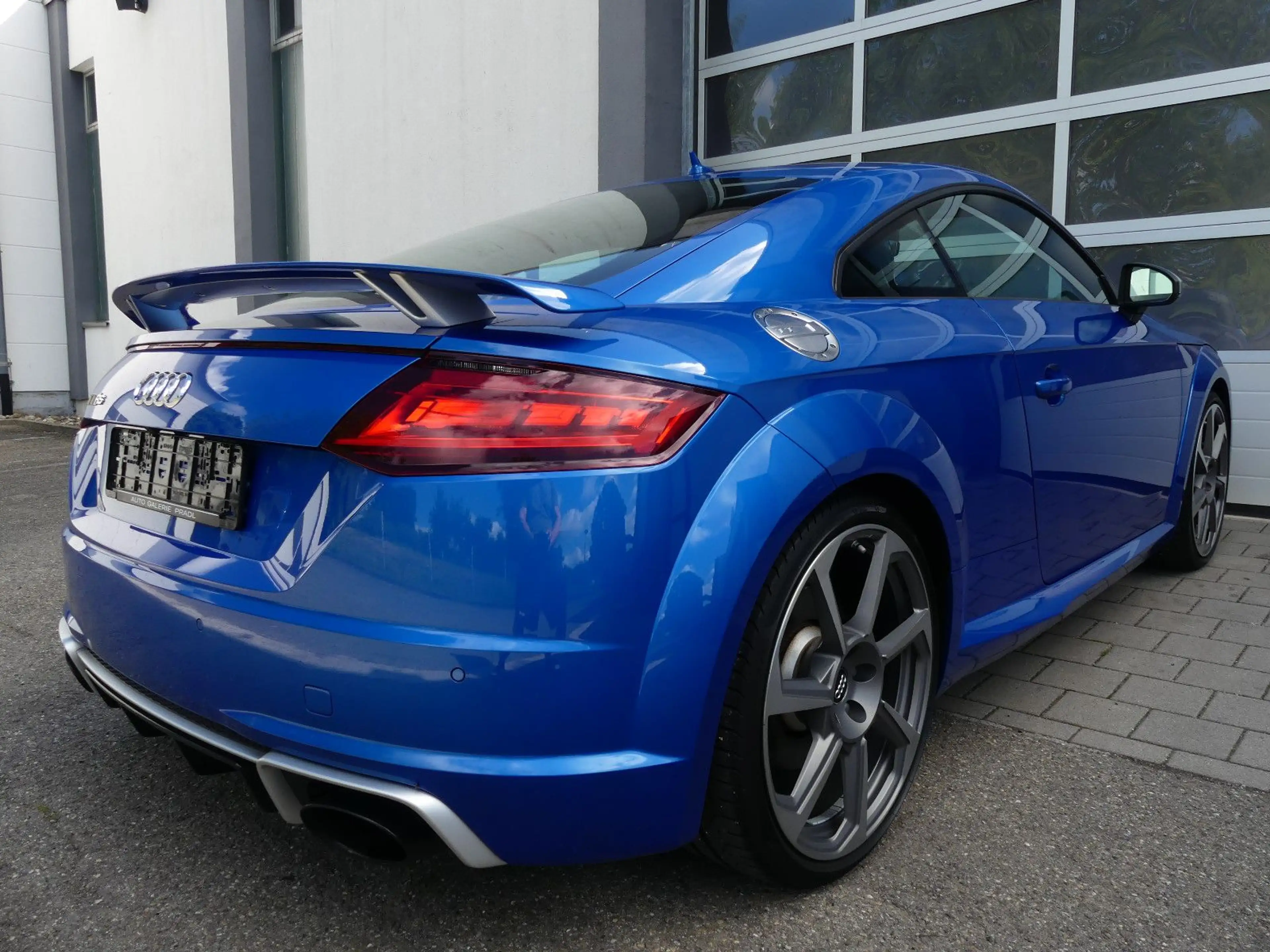Audi TT RS TTRS Coupe Carbon/Exclusive/B&O/280°/Matrix/Oled — photo 5