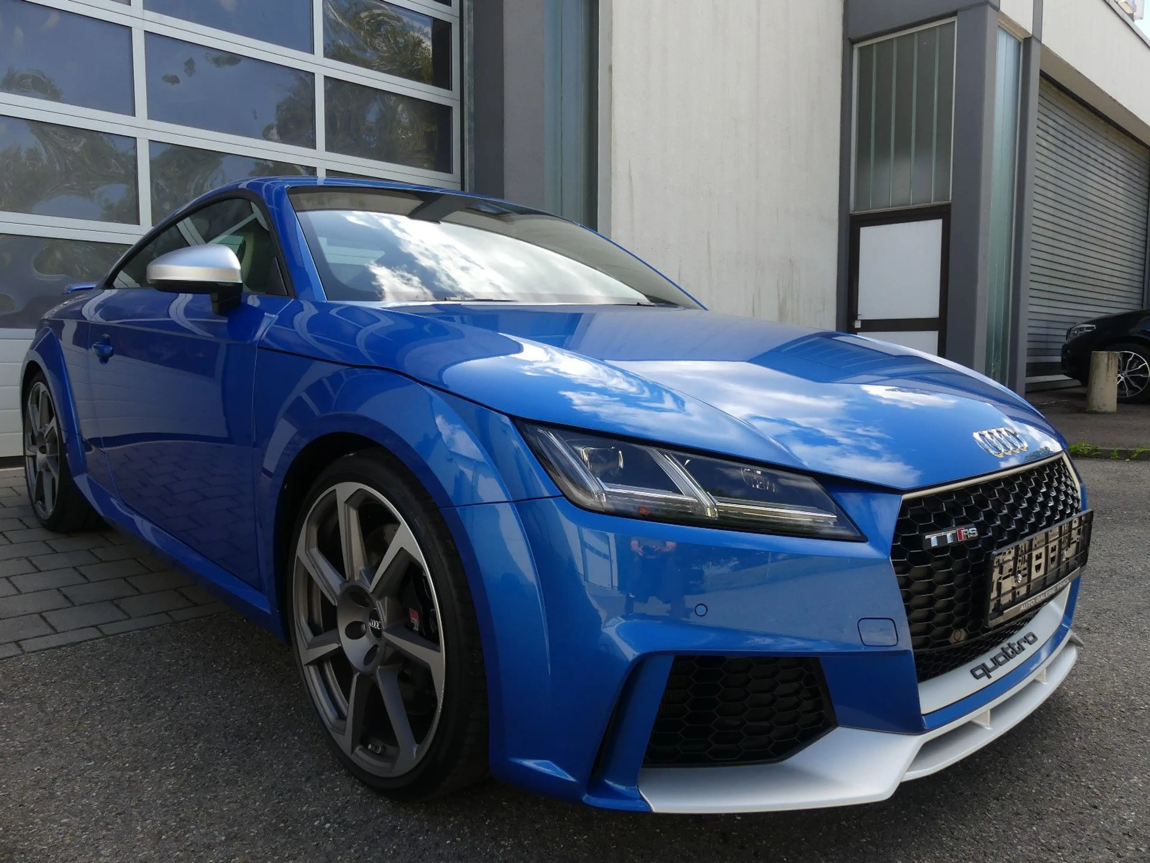 Audi TT RS TTRS Coupe Carbon/Exclusive/B&O/280°/Matrix/Oled — photo 3