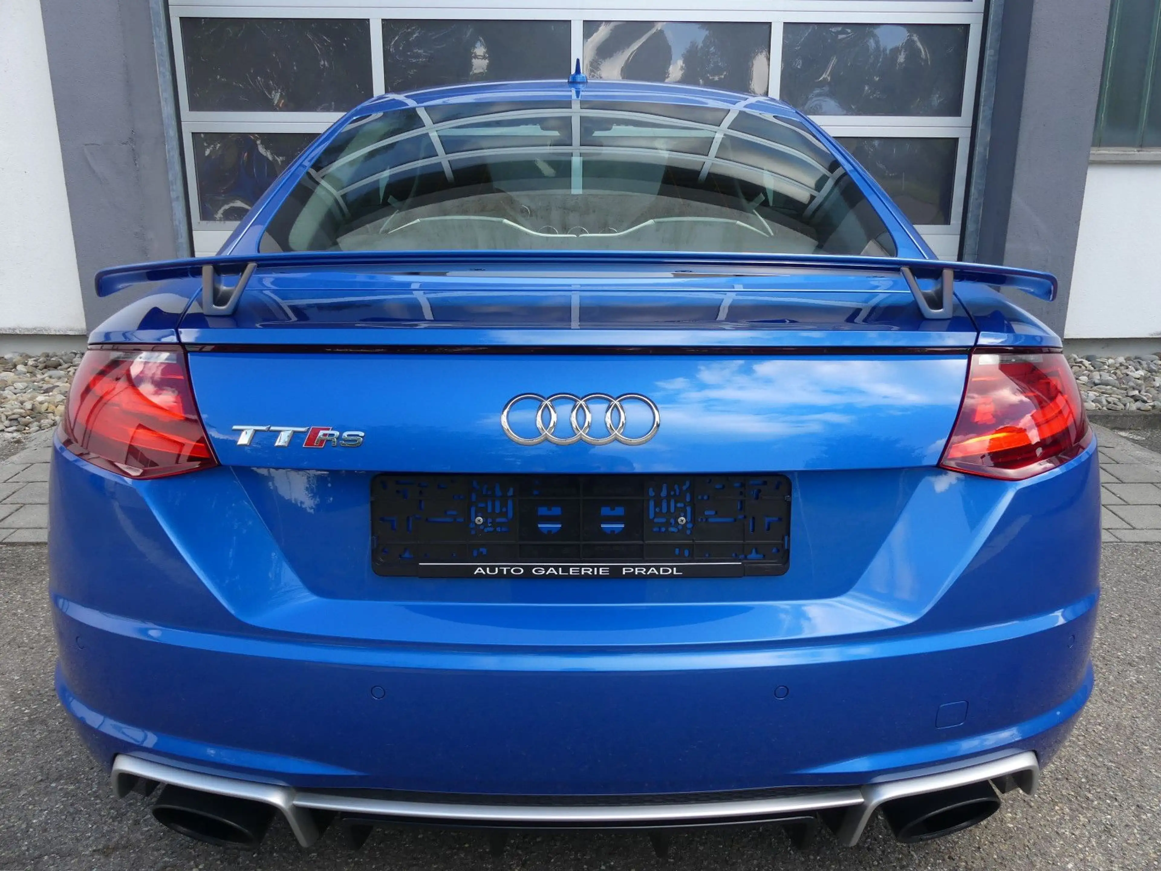 Audi TT RS TTRS Coupe Carbon/Exclusive/B&O/280°/Matrix/Oled — photo 6