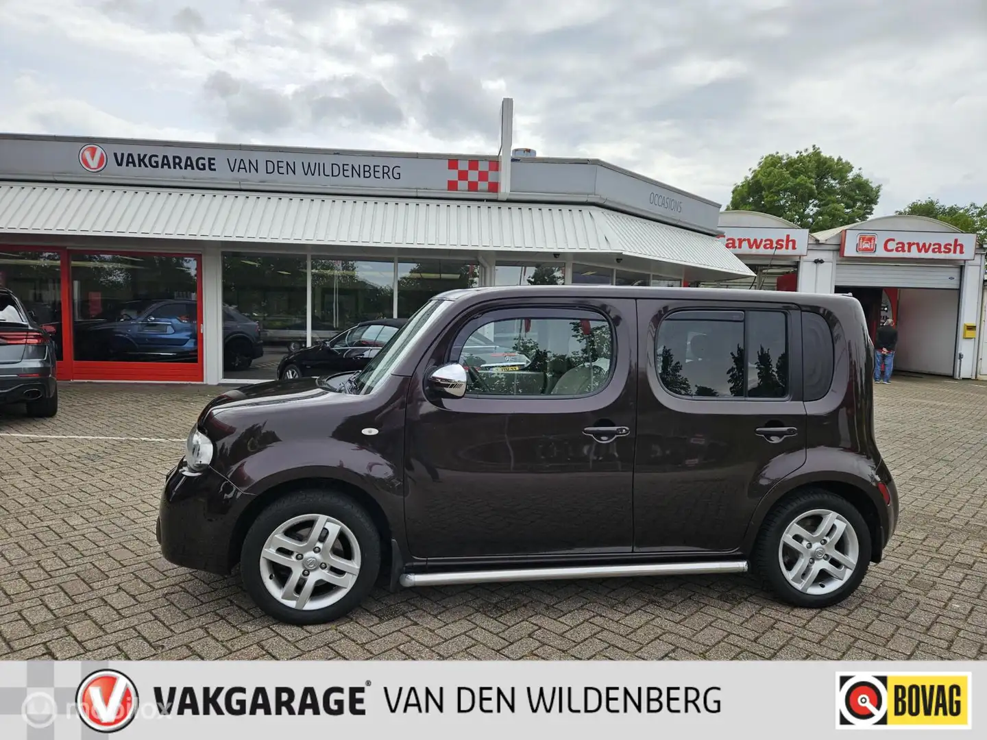 Nissan Cube 1.6 Zen Braun - 1