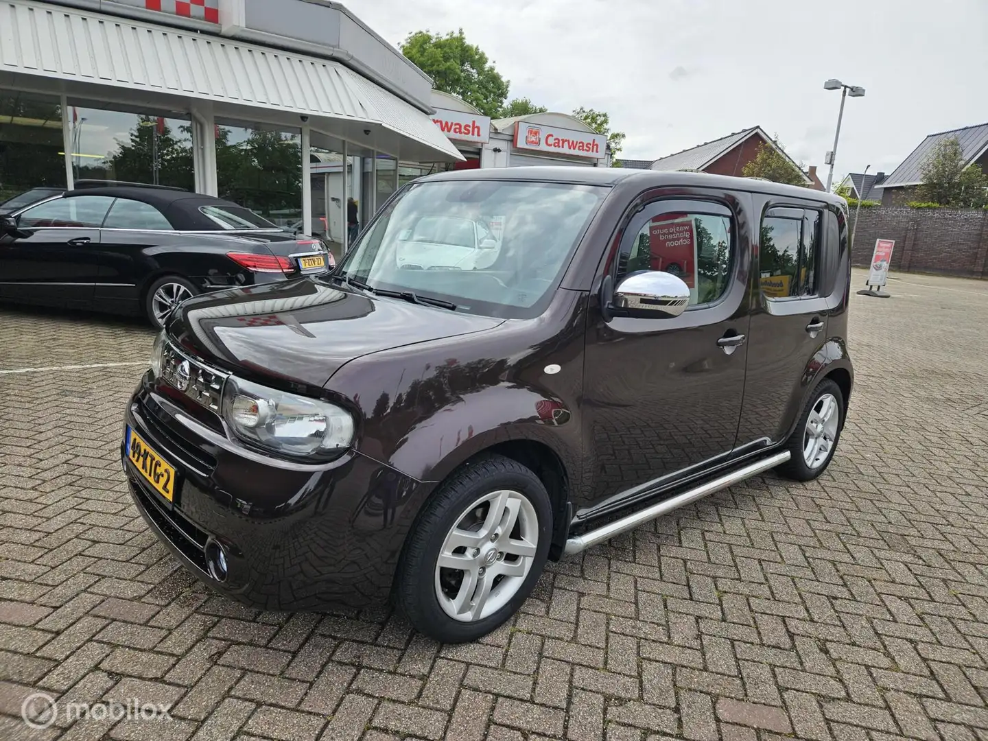 Nissan Cube 1.6 Zen Braun - 2