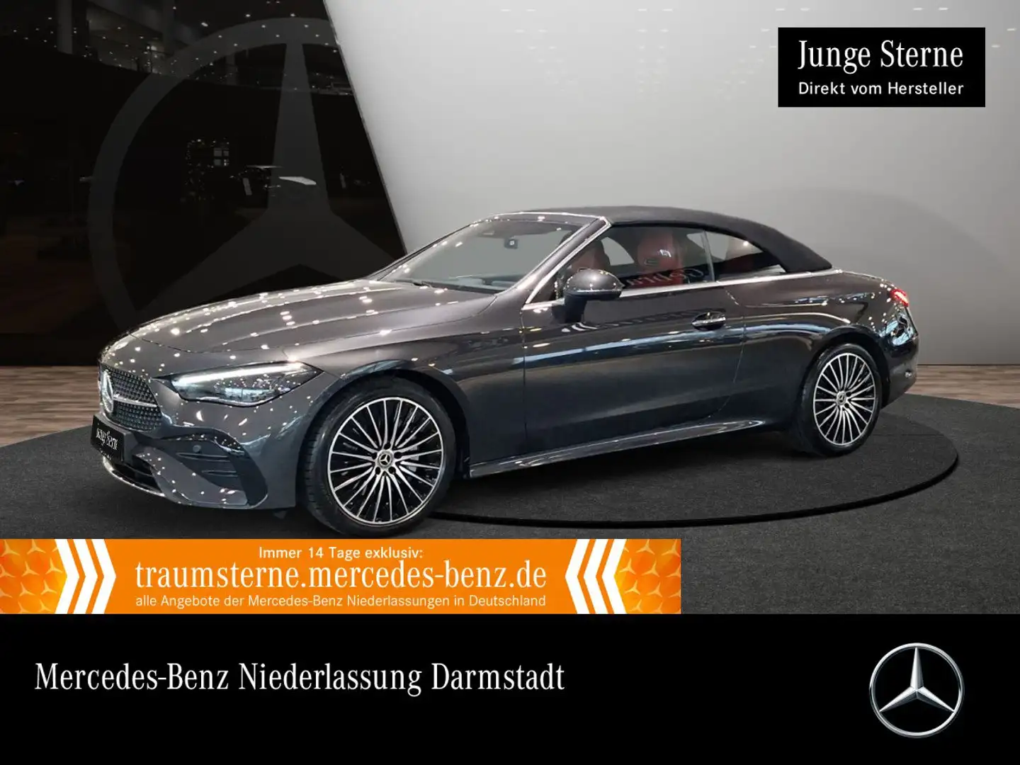 Mercedes-Benz CLE 220 d AMG+LED+BURMESTER+KAMERA+SITZKLIMA+TOTW Gris - 1