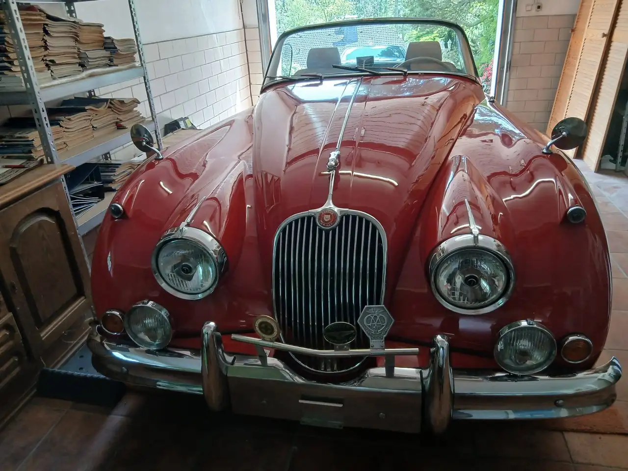 Jaguar XK 150 OTS, foto 2