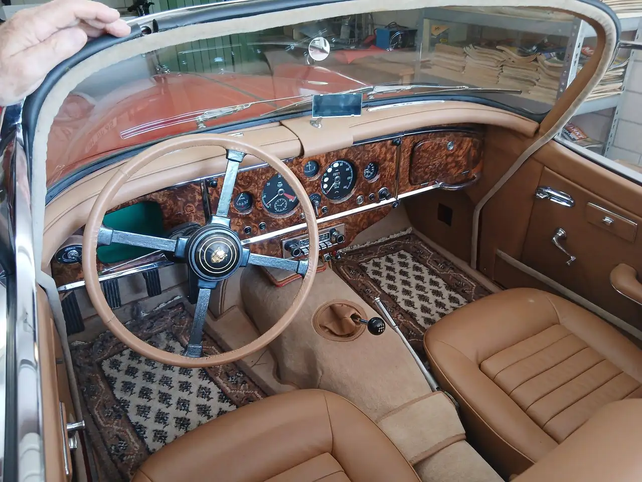 Jaguar XK 150 OTS, foto 4