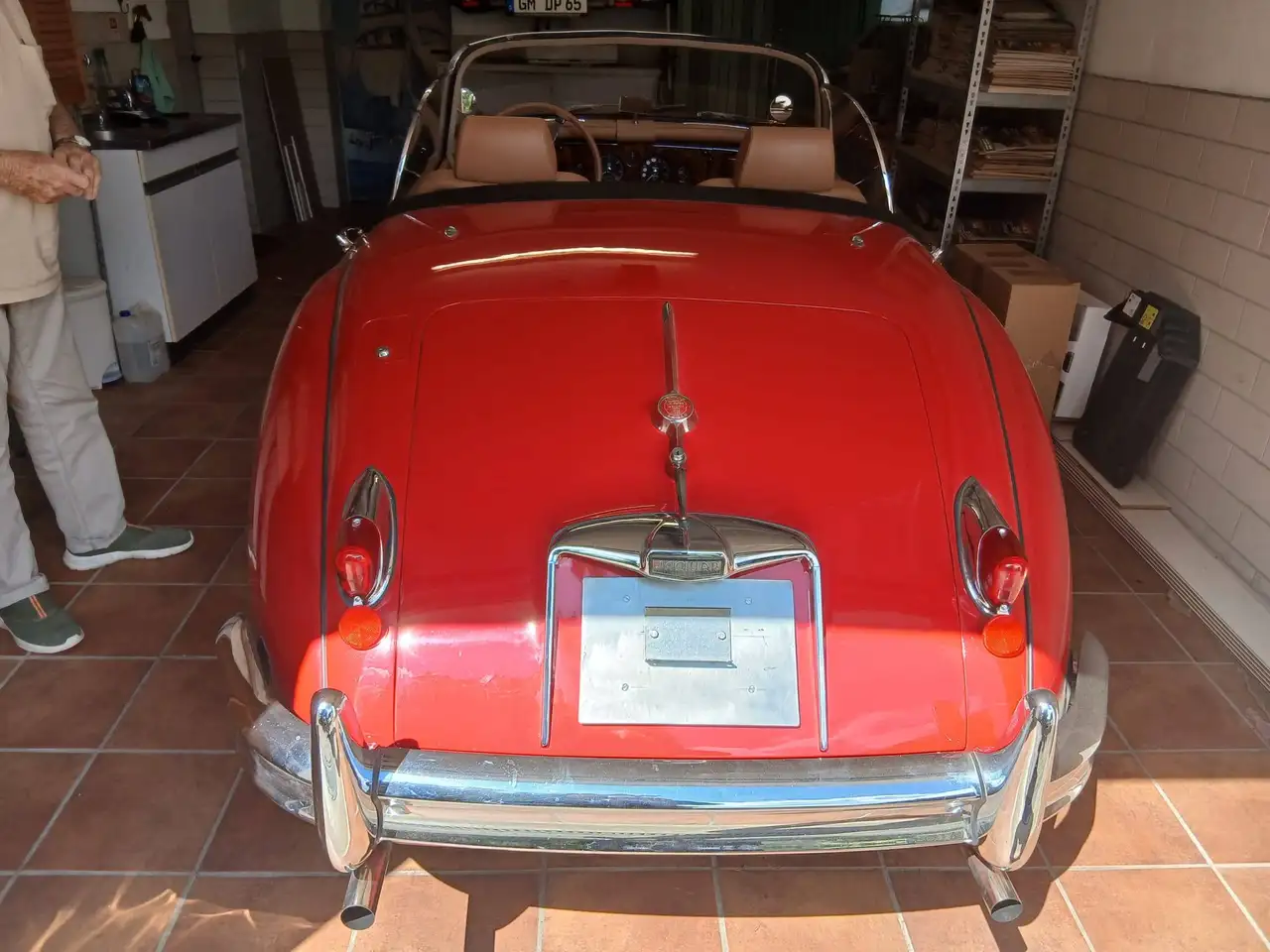 Jaguar XK 150 OTS, foto 9