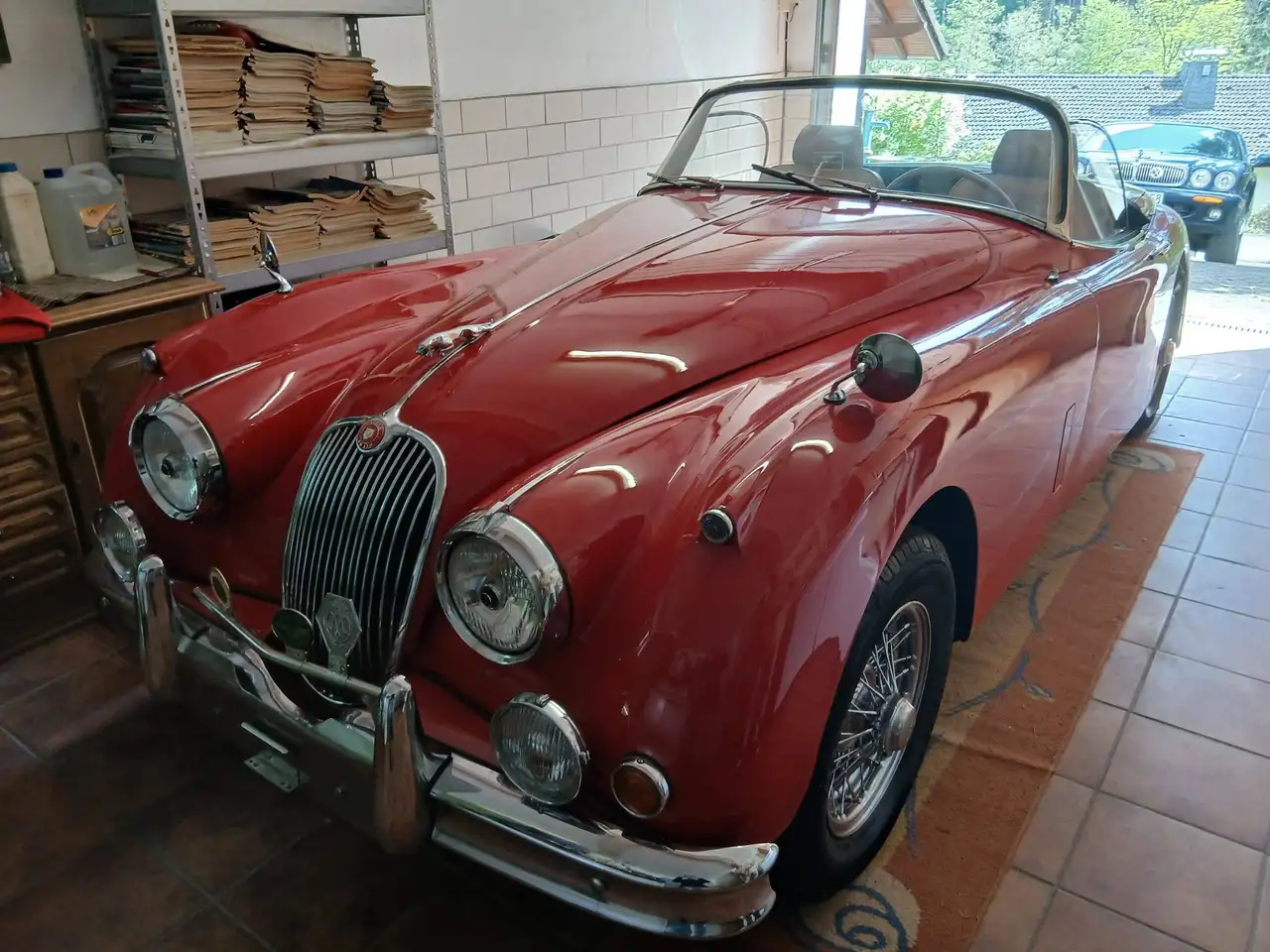 Jaguar XK 150 OTS, foto 1