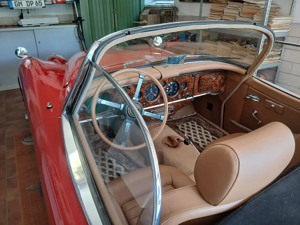 Jaguar XK 150 OTS, foto 7