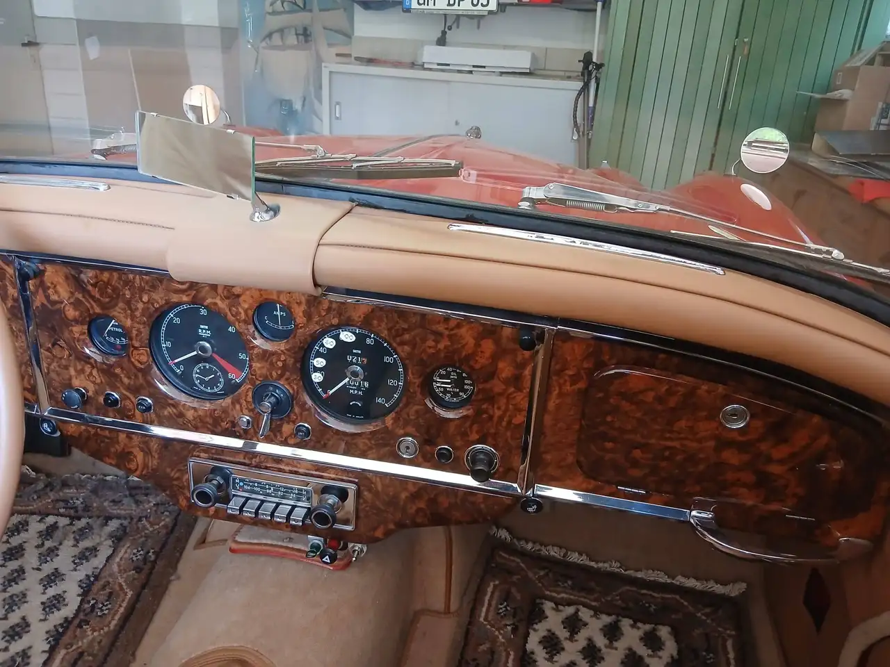 Jaguar XK 150 OTS, foto 3