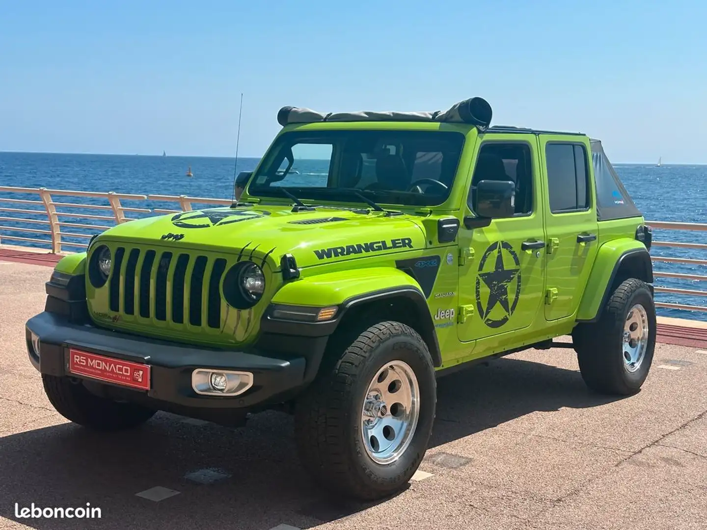 Jeep Wrangler iv (2) unlimited 4xe 2.0 l t 380 phev 4x4 sahara b Zelená - 1