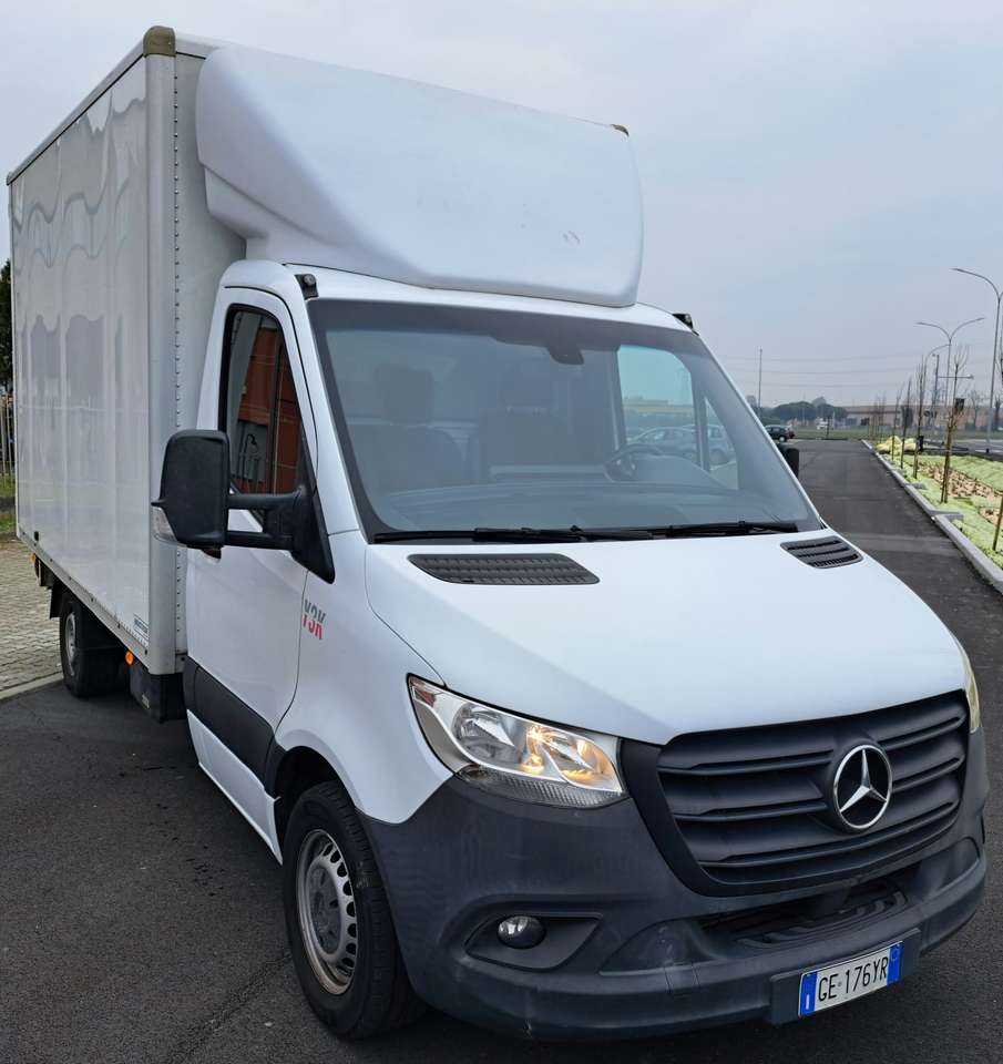 Mercedes-Benz Sprinter 314CDI T39/35 P.M. BOX ALLUMINIO PREZZO+IVA22%