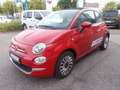 Fiat 500C Dolcevita 1.0 Hybrid + Cabrio Rot - thumbnail 1