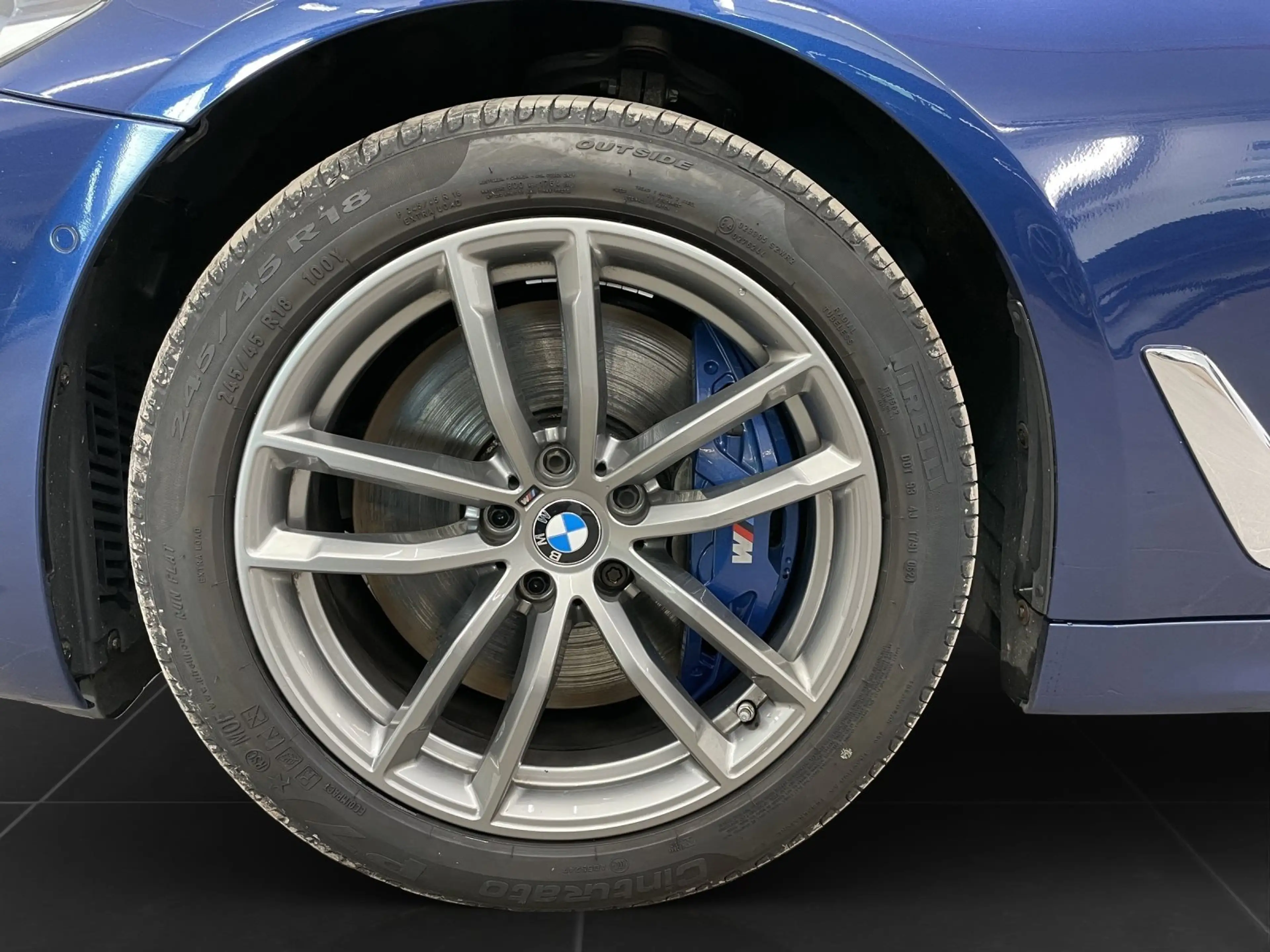 BMW 540 d xDrive A M Sportpaket Gewerbefahrzeug — photo 8