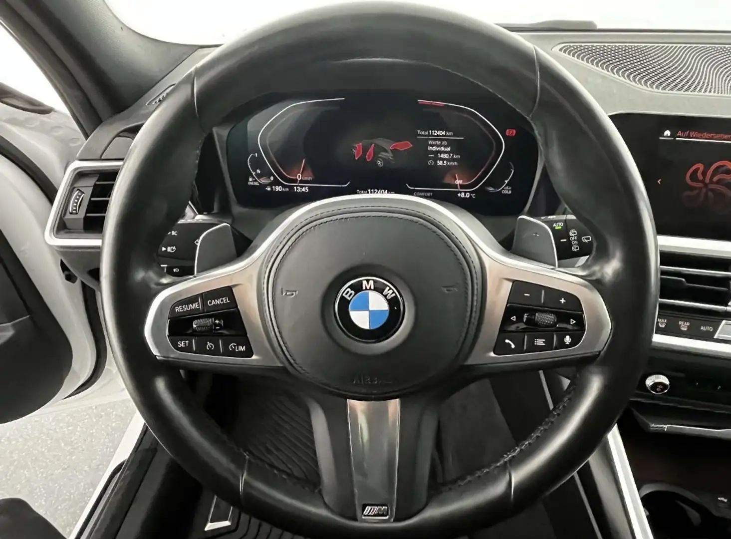 BMW 330 330d xDrive Touring Aut. M Sport Bianco - 2