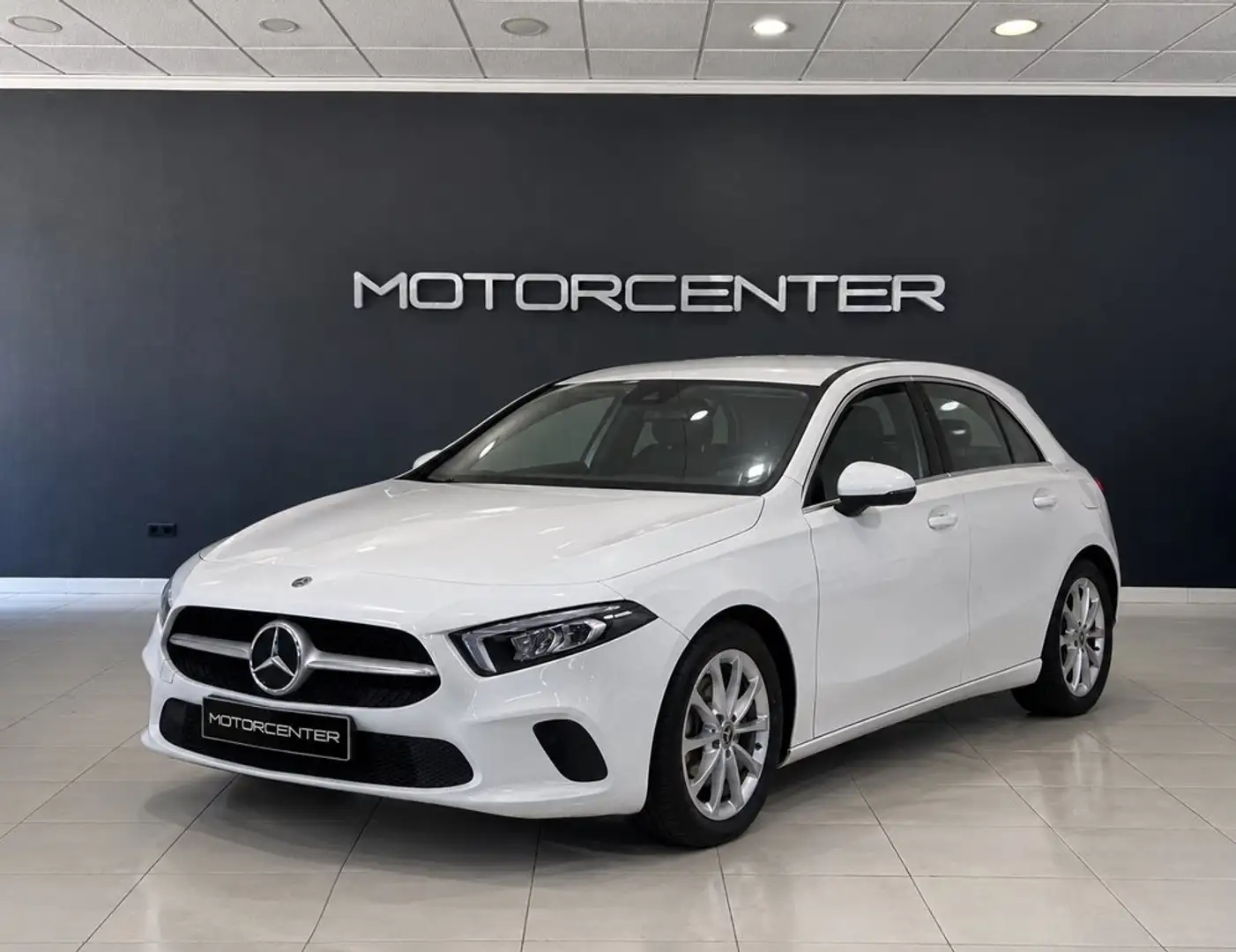 Mercedes-Benz A 180 d Blanco - 2