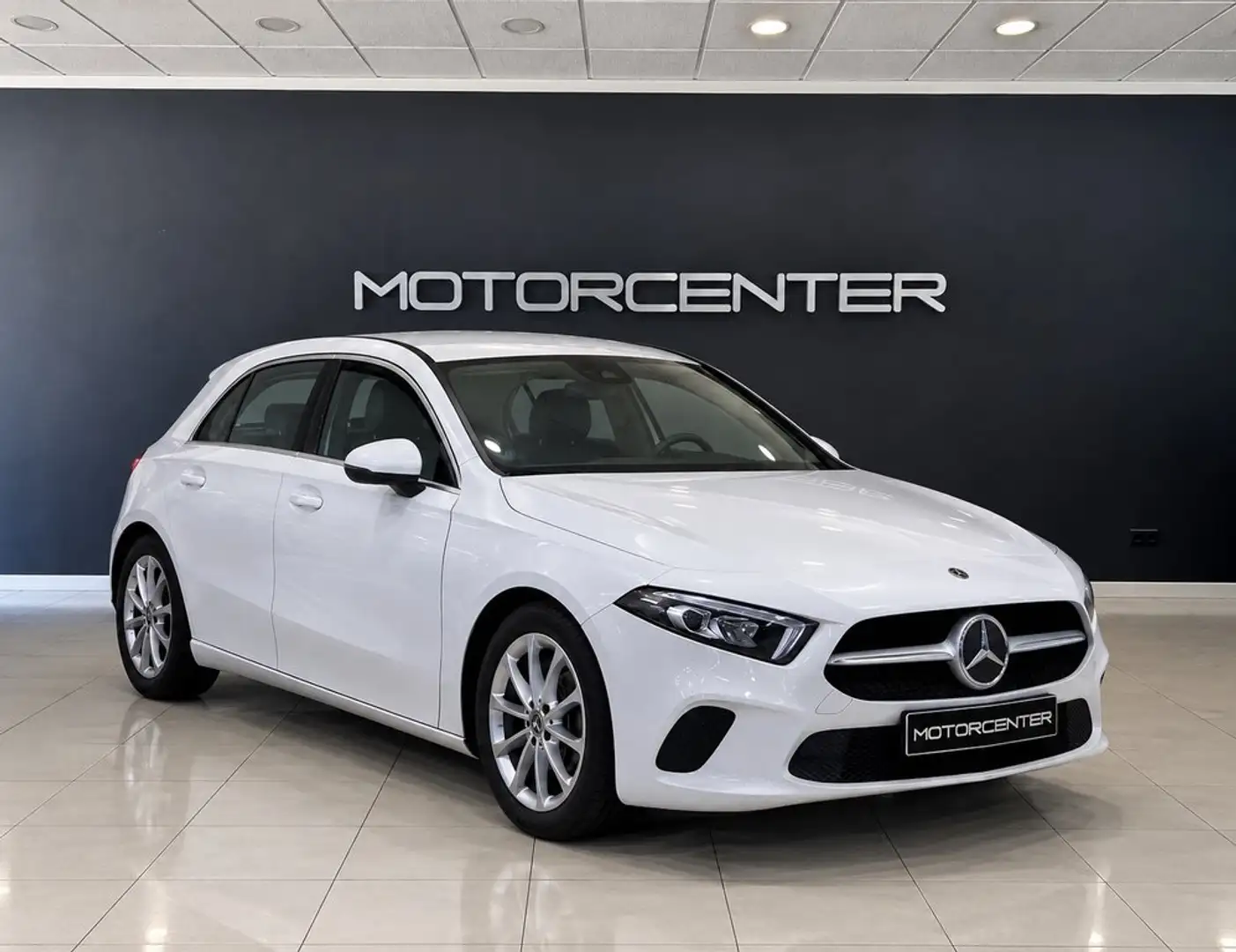 Mercedes-Benz A 180 d Blanco - 1