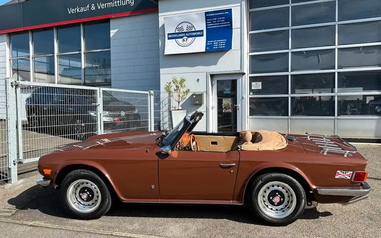 Triumph TR6 - außergewöhnlich schön - H-Zulassung, foto 6