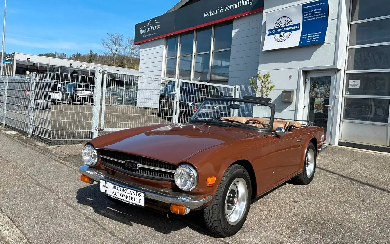 Triumph TR6 - außergewöhnlich schön - H-Zulassung, foto 1