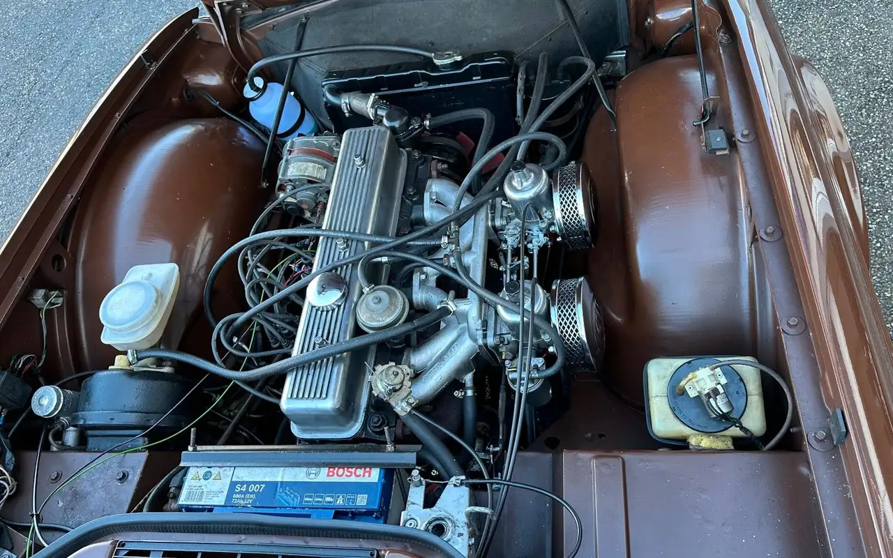 Triumph TR6 - außergewöhnlich schön - H-Zulassung, foto 12