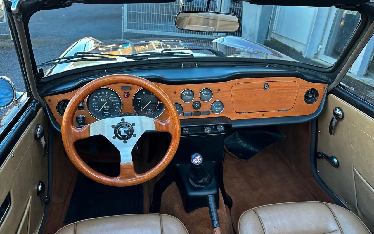 Triumph TR6 - außergewöhnlich schön - H-Zulassung, foto 8