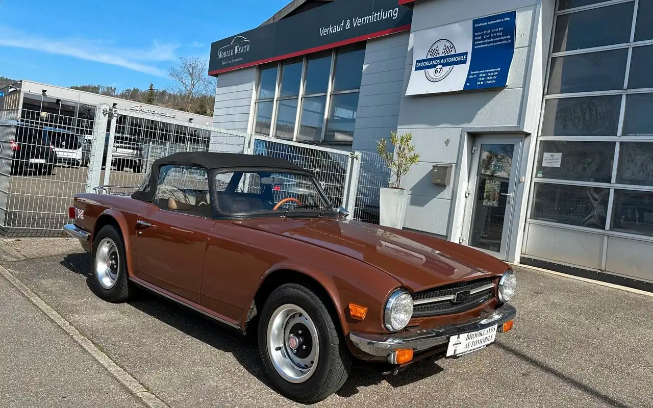 Triumph TR6 - außergewöhnlich schön - H-Zulassung, foto 11