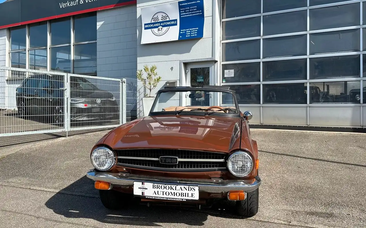 Triumph TR6 - außergewöhnlich schön - H-Zulassung, foto 5