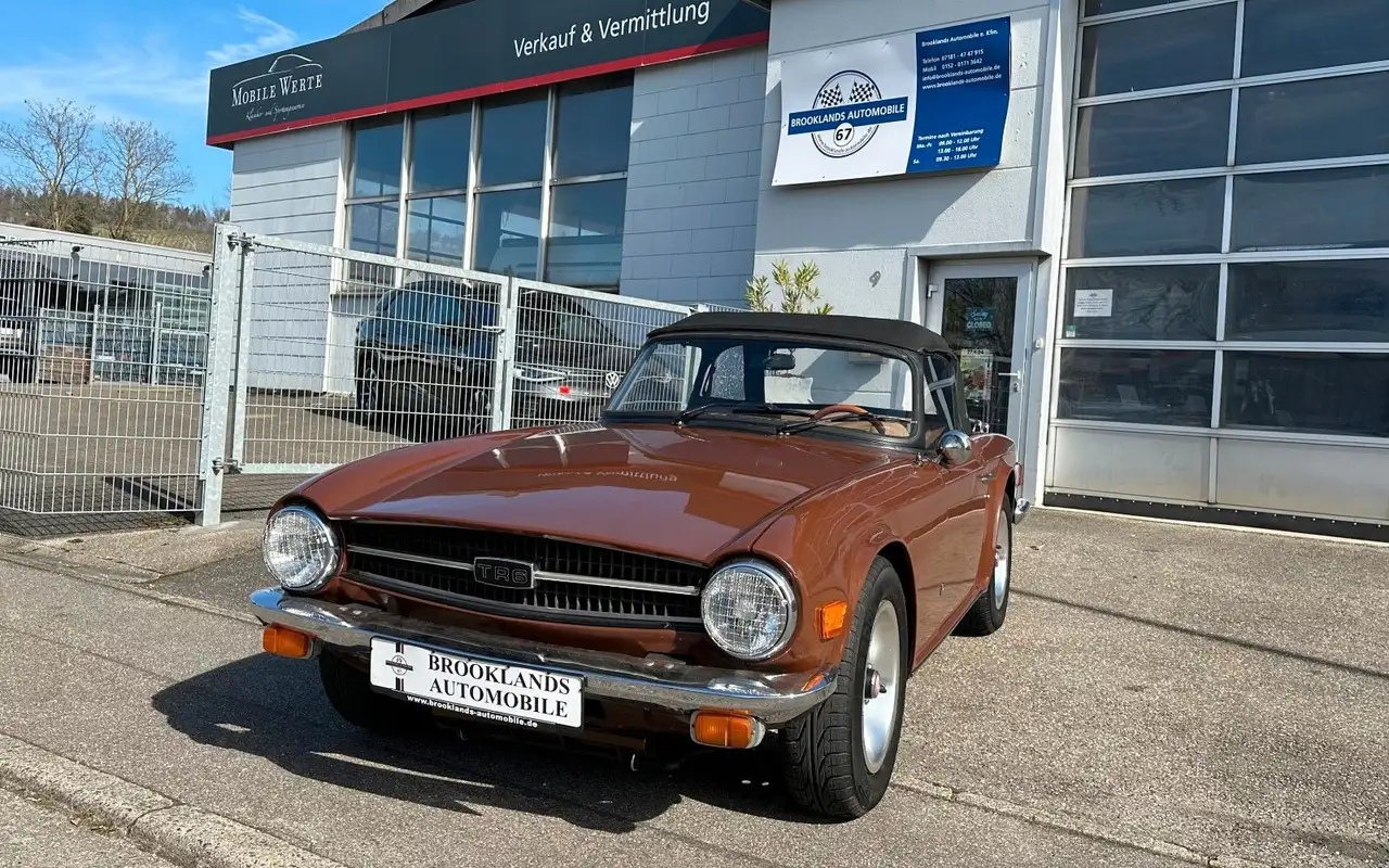 Triumph TR6 - außergewöhnlich schön - H-Zulassung, foto 3