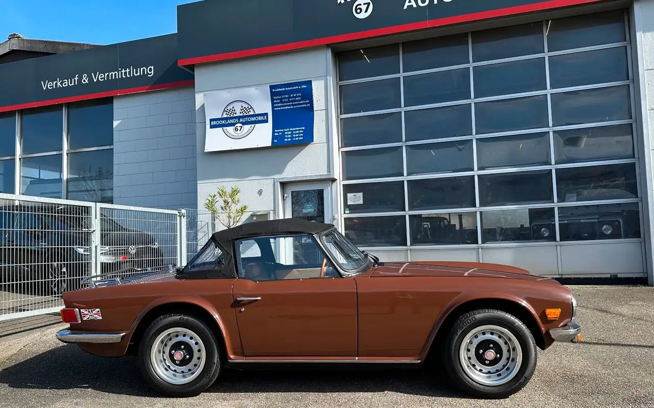 Triumph TR6 - außergewöhnlich schön - H-Zulassung, foto 10